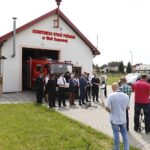 29.06.2020. Wola Kopcowa. Zwycięscy bitwy o wozy w powiecie kieleckim / Jarosław Kubalski / Radio Kielce