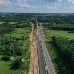 30.06.2020 Bilcza. Budowa obwodnicy Morawicy / Jarosław Kubalski / Radio Kielce