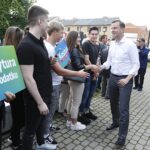 26.06.2020 Końskie. Wizyta Władysława Kosiniaka-Kamysza / Jarosław Kubalski / Radio Kielce