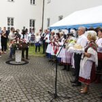 19.06.2020. Pińczów. Wizyta Prezydenta RP Andrzeja Dudy / Jarosław Kubalski / Radio Kielce