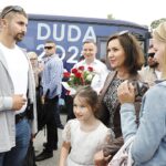 19.06.2020. Pińczów. Wizyta Prezydenta RP Andrzeja Dudy / Jarosław Kubalski / Radio Kielce