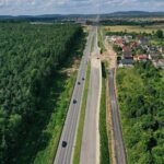 30.06.2020 Bilcza. Budowa obwodnicy Morawicy / Jarosław Kubalski / Radio Kielce