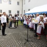 19.06.2020. Pińczów. Wizyta Prezydenta RP Andrzeja Dudy / Jarosław Kubalski / Radio Kielce