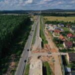 30.06.2020 Bilcza. Budowa obwodnicy Morawicy / Jarosław Kubalski / Radio Kielce