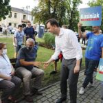 26.06.2020 Końskie. Wizyta Władysława Kosiniaka-Kamysza / Jarosław Kubalski / Radio Kielce