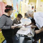 28.06.2020 Kielce. Wybory prezydenckie. Obwodowa komisja wyborcza nr 60 / Jarosław Kubalski / Radio Kielce