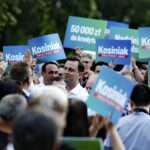 26.06.2020 Końskie. Wizyta Władysława Kosiniaka-Kamysza / Jarosław Kubalski / Radio Kielce