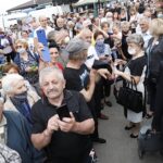 19.06.2020. Pińczów. Wizyta Prezydenta RP Andrzeja Dudy / Jarosław Kubalski / Radio Kielce