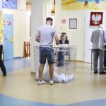 28.06.2020 Kielce. Wybory prezydenckie. Obwodowa komisja wyborcza nr 60 / Jarosław Kubalski / Radio Kielce