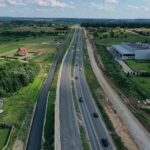 30.06.2020 Bilcza. Budowa obwodnicy Morawicy / Jarosław Kubalski / Radio Kielce