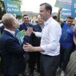 26.06.2020 Końskie. Wizyta Władysława Kosiniaka-Kamysza / Jarosław Kubalski / Radio Kielce