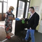 28.06.2020 Kielce. Wybory prezydenckie. Obwodowa komisja wyborcza nr 60 / Jarosław Kubalski / Radio Kielce