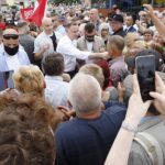 19.06.2020. Pińczów. Wizyta Prezydenta RP Andrzeja Dudy / Jarosław Kubalski / Radio Kielce