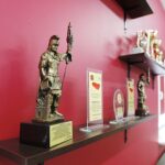 29.06.2020. Wola Kopcowa. Zwycięscy bitwy o wozy w powiecie kieleckim / Jarosław Kubalski / Radio Kielce