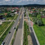 30.06.2020 Bilcza. Budowa obwodnicy Morawicy / Jarosław Kubalski / Radio Kielce