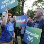 26.06.2020 Końskie. Wizyta Władysława Kosiniaka-Kamysza / Jarosław Kubalski / Radio Kielce