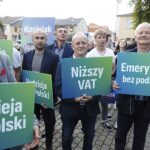 26.06.2020 Końskie. Wizyta Władysława Kosiniaka-Kamysza / Jarosław Kubalski / Radio Kielce