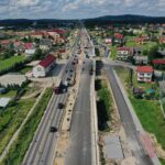 30.06.2020 Bilcza. Budowa obwodnicy Morawicy / Jarosław Kubalski / Radio Kielce