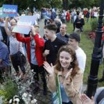 26.06.2020 Końskie. Wizyta Władysława Kosiniaka-Kamysza / Jarosław Kubalski / Radio Kielce