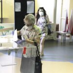 28.06.2020 Kielce. Wybory prezydenckie. Obwodowa komisja wyborcza nr 60 / Jarosław Kubalski / Radio Kielce