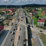 30.06.2020 Bilcza. Budowa obwodnicy Morawicy / Jarosław Kubalski / Radio Kielce