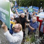 26.06.2020 Końskie. Wizyta Władysława Kosiniaka-Kamysza / Jarosław Kubalski / Radio Kielce