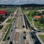 30.06.2020 Bilcza. Budowa obwodnicy Morawicy / Jarosław Kubalski / Radio Kielce