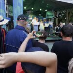 26.06.2020 Końskie. Wizyta Władysława Kosiniaka-Kamysza / Jarosław Kubalski / Radio Kielce