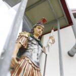 29.06.2020. Wola Kopcowa. Zwycięscy bitwy o wozy w powiecie kieleckim / Jarosław Kubalski / Radio Kielce