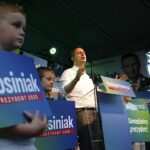 26.06.2020 Końskie. Wizyta Władysława Kosiniaka-Kamysza / Jarosław Kubalski / Radio Kielce