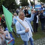 26.06.2020 Końskie. Wizyta Władysława Kosiniaka-Kamysza / Jarosław Kubalski / Radio Kielce