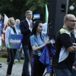 26.06.2020 Końskie. Wizyta Władysława Kosiniaka-Kamysza / Jarosław Kubalski / Radio Kielce