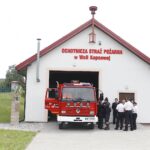 29.06.2020. Wola Kopcowa. Zwycięscy bitwy o wozy w powiecie kieleckim / Jarosław Kubalski / Radio Kielce