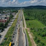 30.06.2020 Bilcza. Budowa obwodnicy Morawicy / Jarosław Kubalski / Radio Kielce