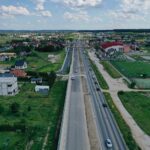 30.06.2020 Bilcza. Budowa obwodnicy Morawicy / Jarosław Kubalski / Radio Kielce