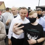 19.06.2020. Pińczów. Wizyta Prezydenta RP Andrzeja Dudy / Jarosław Kubalski / Radio Kielce