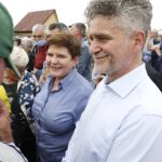 19.06.2020. Pińczów. Wizyta Prezydenta RP Andrzeja Dudy / Jarosław Kubalski / Radio Kielce