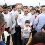 19.06.2020. Pińczów. Wizyta Prezydenta RP Andrzeja Dudy / Jarosław Kubalski / Radio Kielce