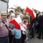 19.06.2020. Pińczów. Wizyta Prezydenta RP Andrzeja Dudy / Jarosław Kubalski / Radio Kielce