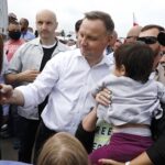 19.06.2020. Pińczów. Wizyta Prezydenta RP Andrzeja Dudy / Jarosław Kubalski / Radio Kielce