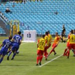 31.05.2020 Płock. Mecz Wisła Płock - Korona Kielce / Krzysztof Bujnowicz / Radio Kielce