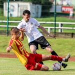 27.06.2020 Pińczów. Mecz Nida Pińczów - Korona II Kielce / Mateusz Kaleta