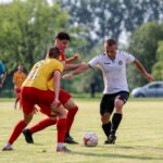 27.06.2020 Pińczów. Mecz Nida Pińczów - Korona II Kielce / Mateusz Kaleta