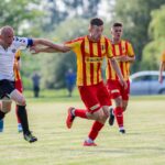 27.06.2020 Pińczów. Mecz Nida Pińczów - Korona II Kielce / Mateusz Kaleta