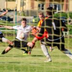 27.06.2020 Pińczów. Mecz Nida Pińczów - Korona II Kielce / Mateusz Kaleta