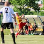 27.06.2020 Pińczów. Mecz Nida Pińczów - Korona II Kielce / Mateusz Kaleta