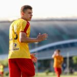 27.06.2020 Pińczów. Mecz Nida Pińczów - Korona II Kielce / Mateusz Kaleta