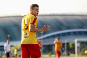 27.06.2020 Pińczów. Mecz Nida Pińczów - Korona II Kielce / Mateusz Kaleta