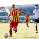 27.06.2020 Pińczów. Mecz Nida Pińczów - Korona II Kielce / Mateusz Kaleta