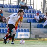 27.06.2020 Pińczów. Mecz Nida Pińczów - Korona II Kielce / Mateusz Kaleta